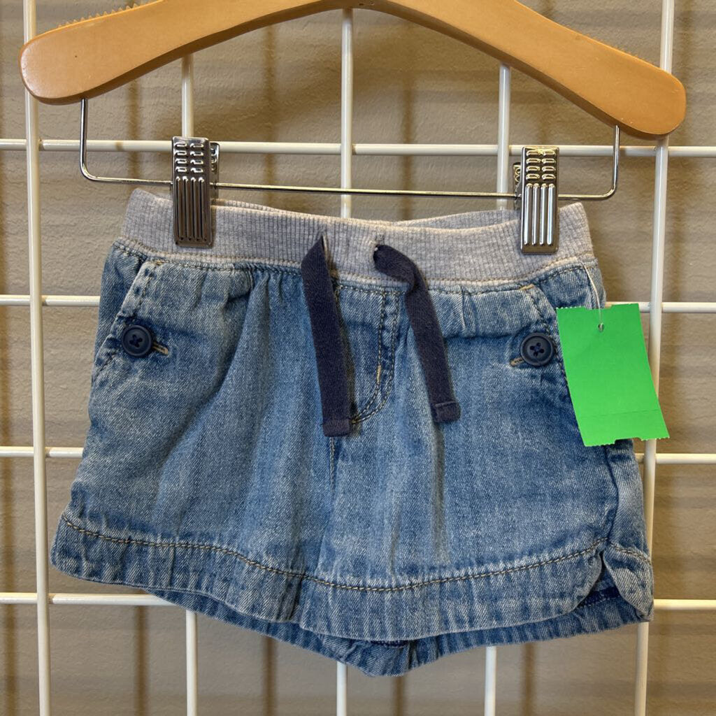 Carter's Denim Shorts - 3T