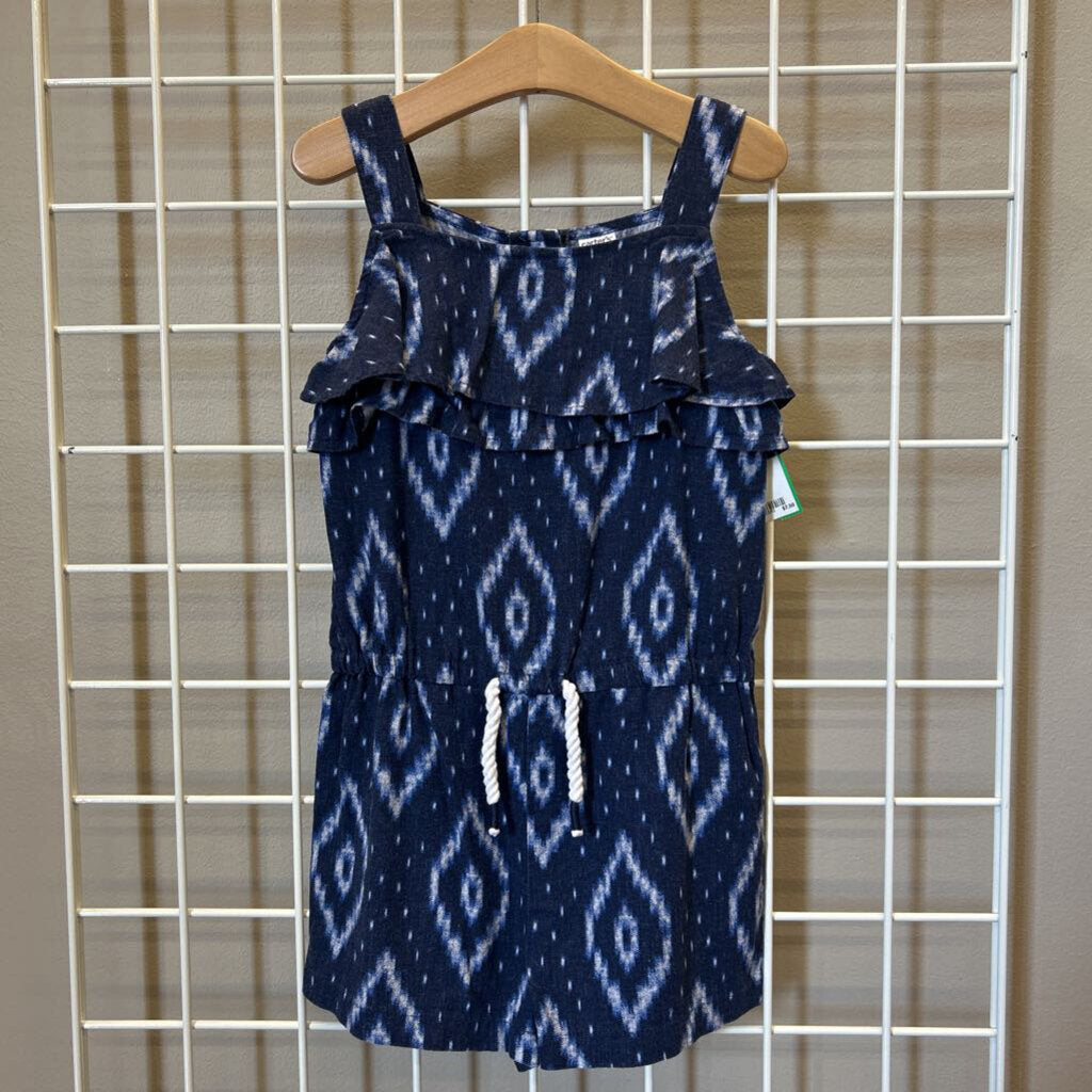 Carter's Diamond Tank Romper - 6