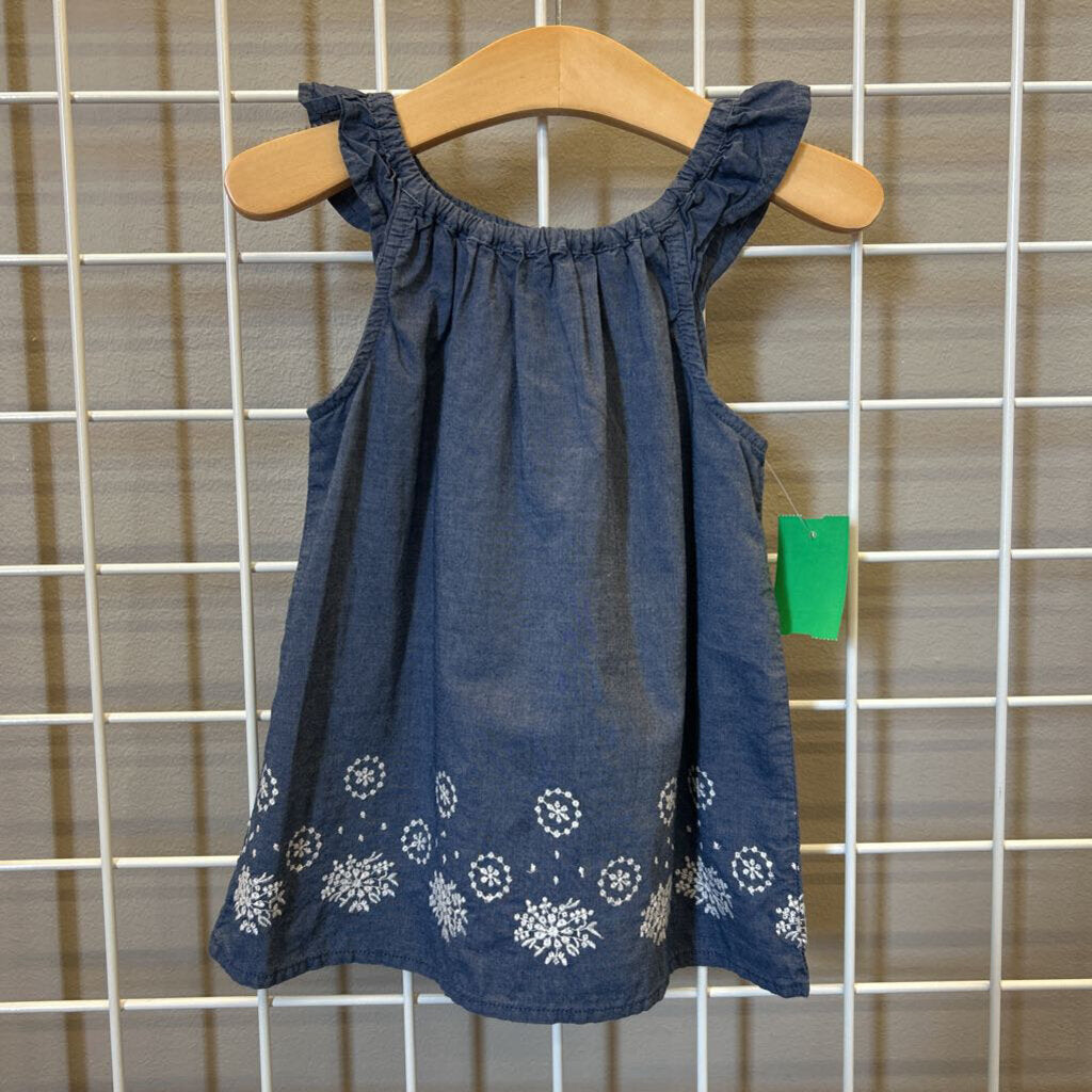Genuine Kids Chambray Tank - 4T