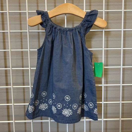 Genuine Kids Chambray Tank - 4T