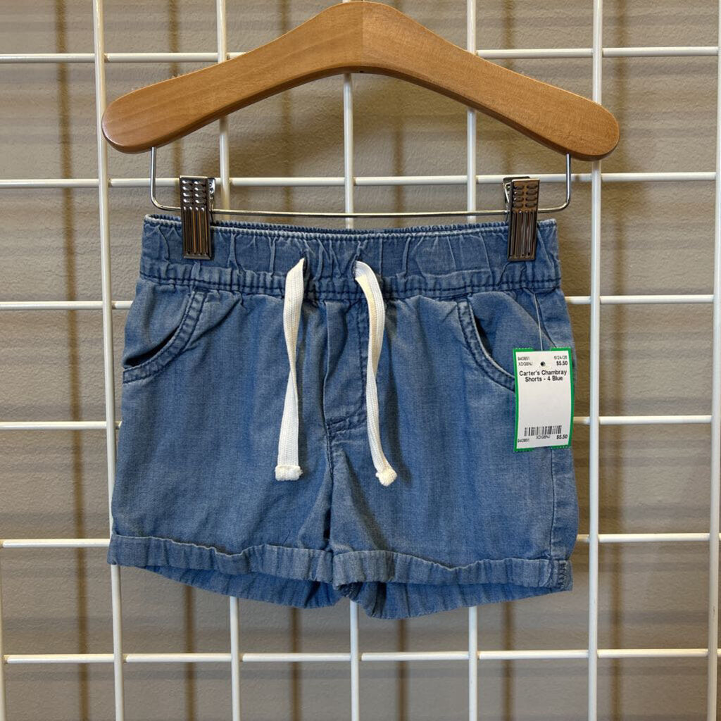 Carter's Chambray Shorts - 4