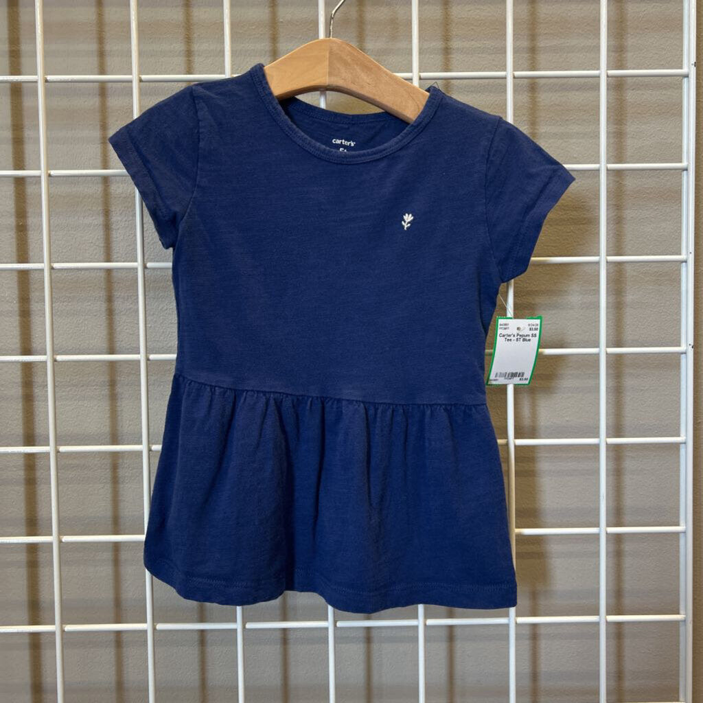 Carter's Pepum SS Tee - 5T