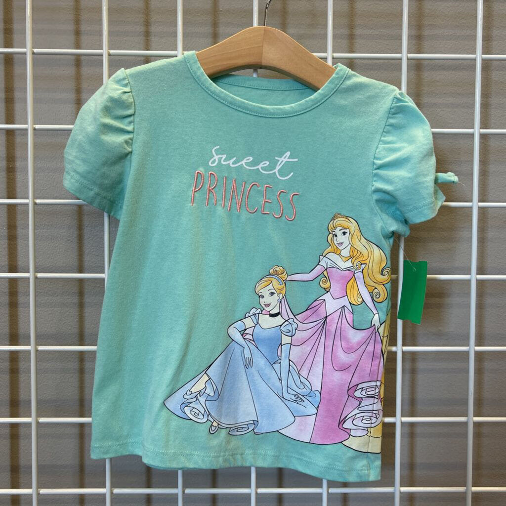 Disney Princess Sweet SS Tee - 4T