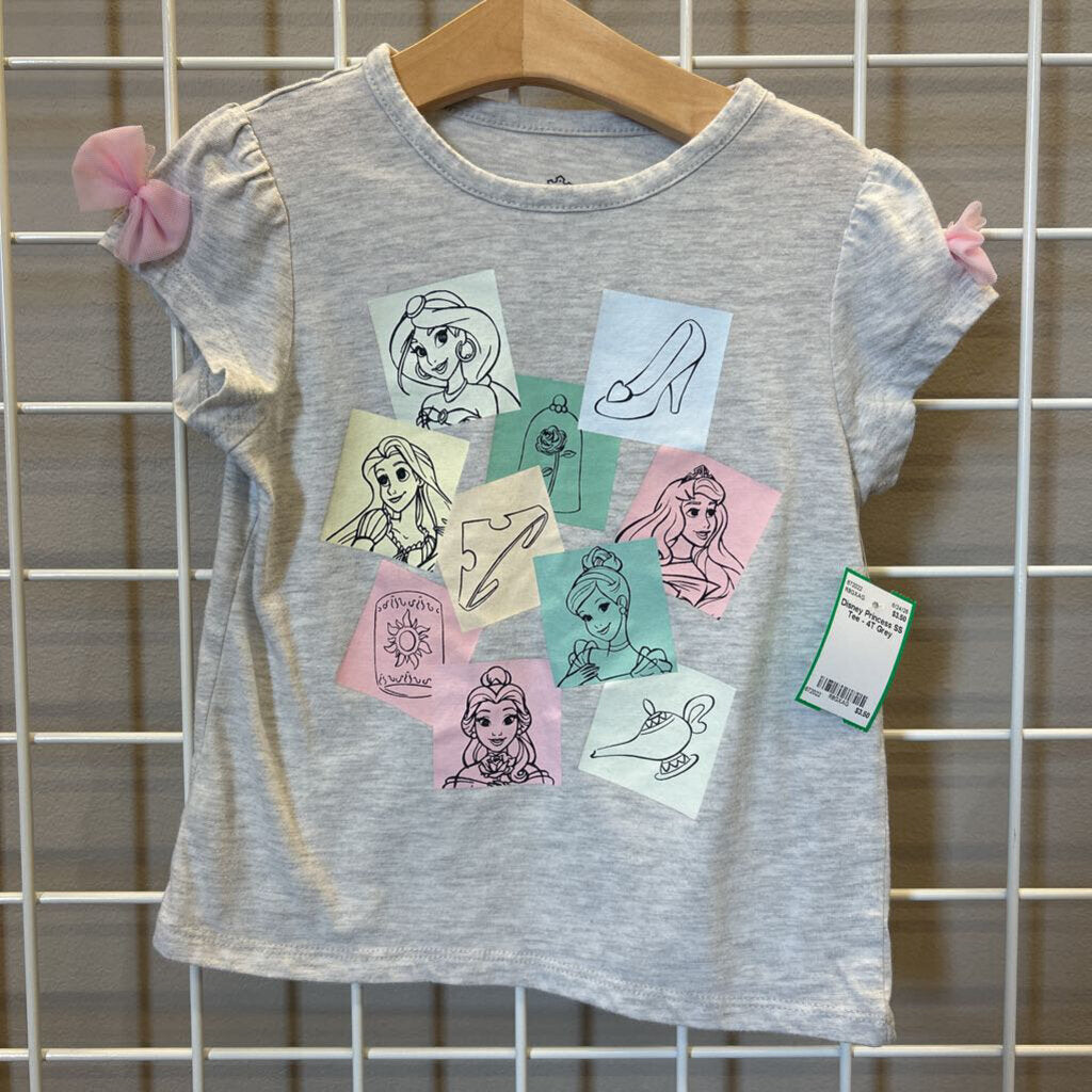 Disney Princess SS Tee - 4T