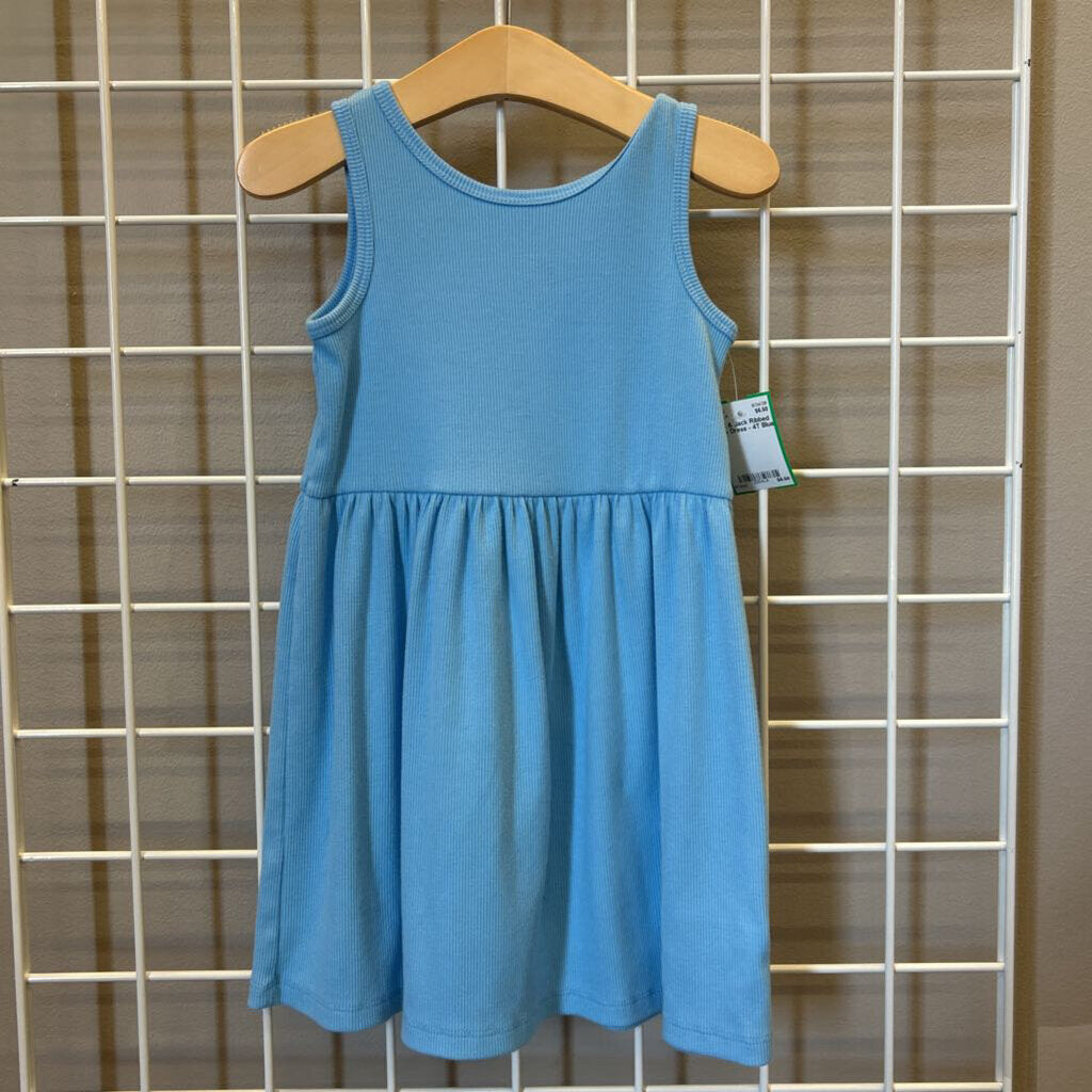 Cat & Jack Ribbed Tank Dress - 4T