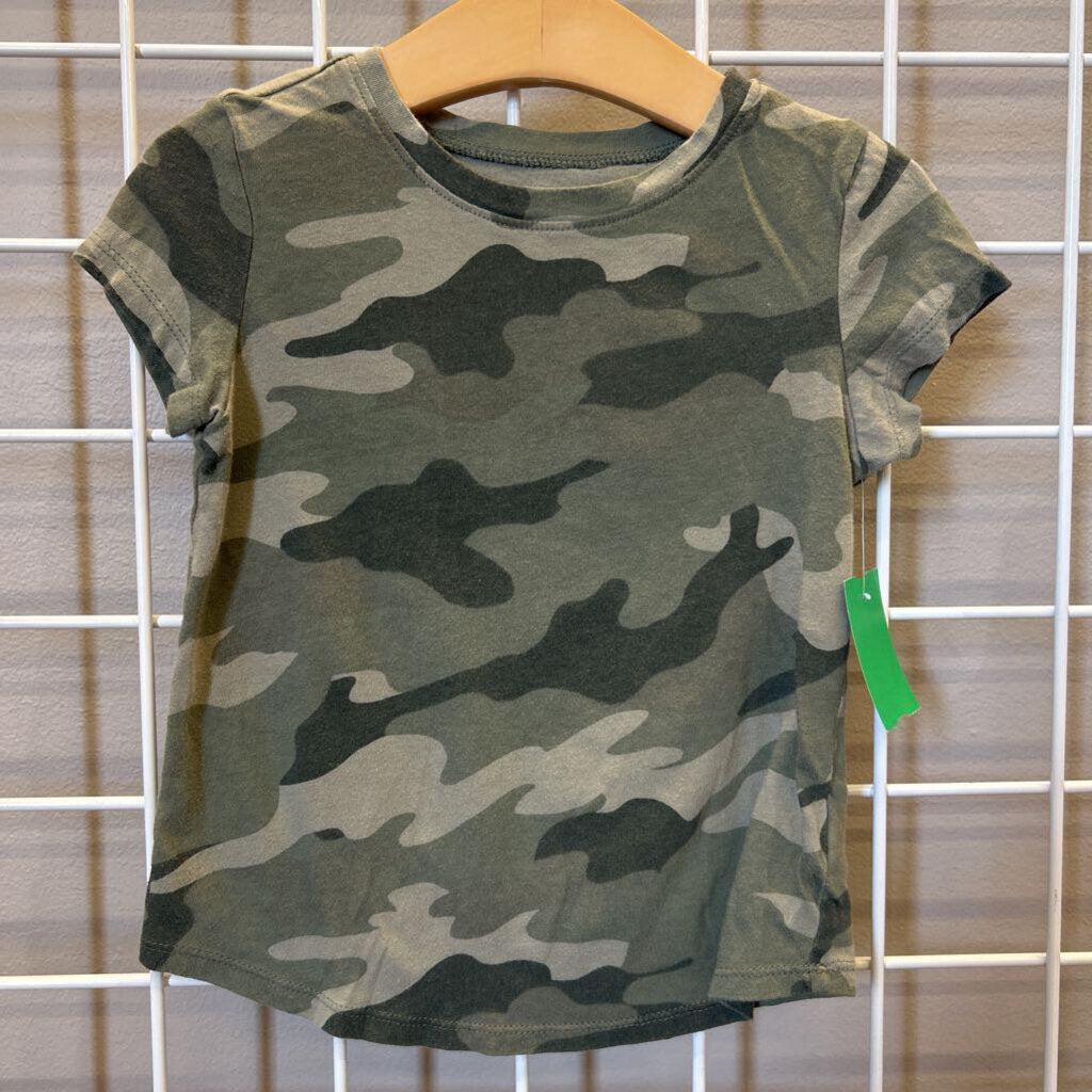 Old Navy Camo SS Tee - 4T