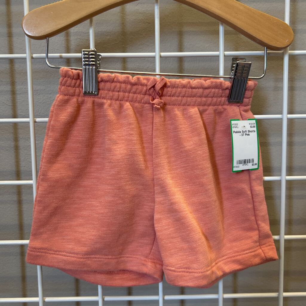 Pekkle Soft Shorts - 3T