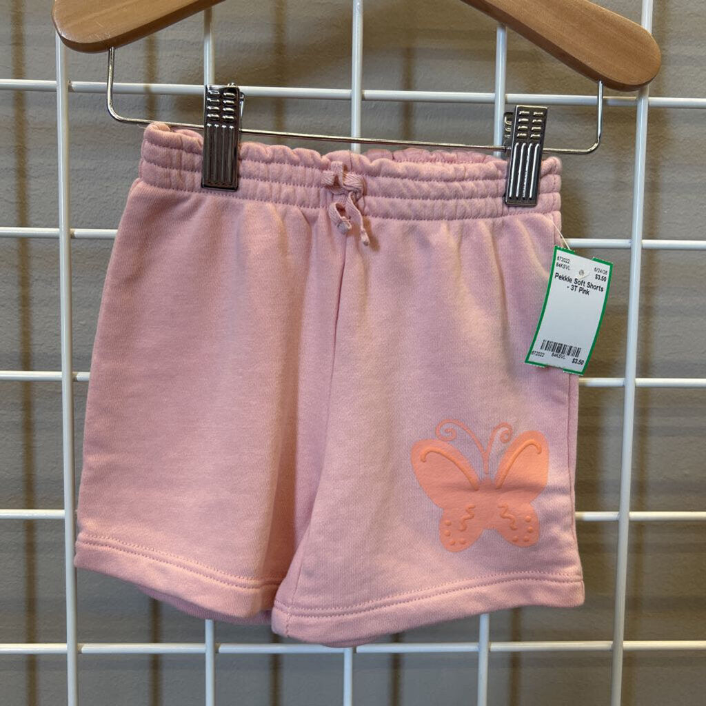Pekkle Soft Shorts - 3T