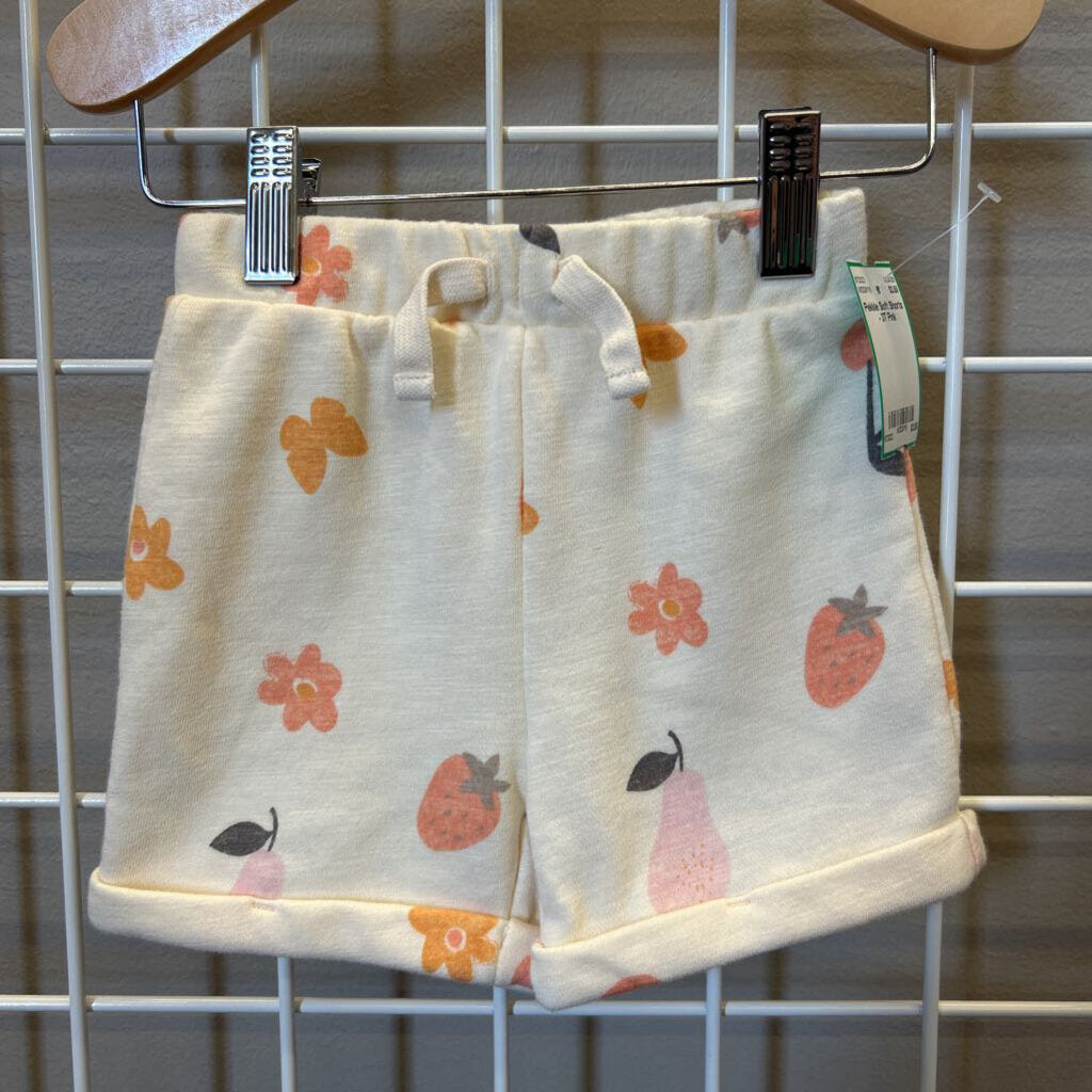 Pekkle Soft Shorts - 3T