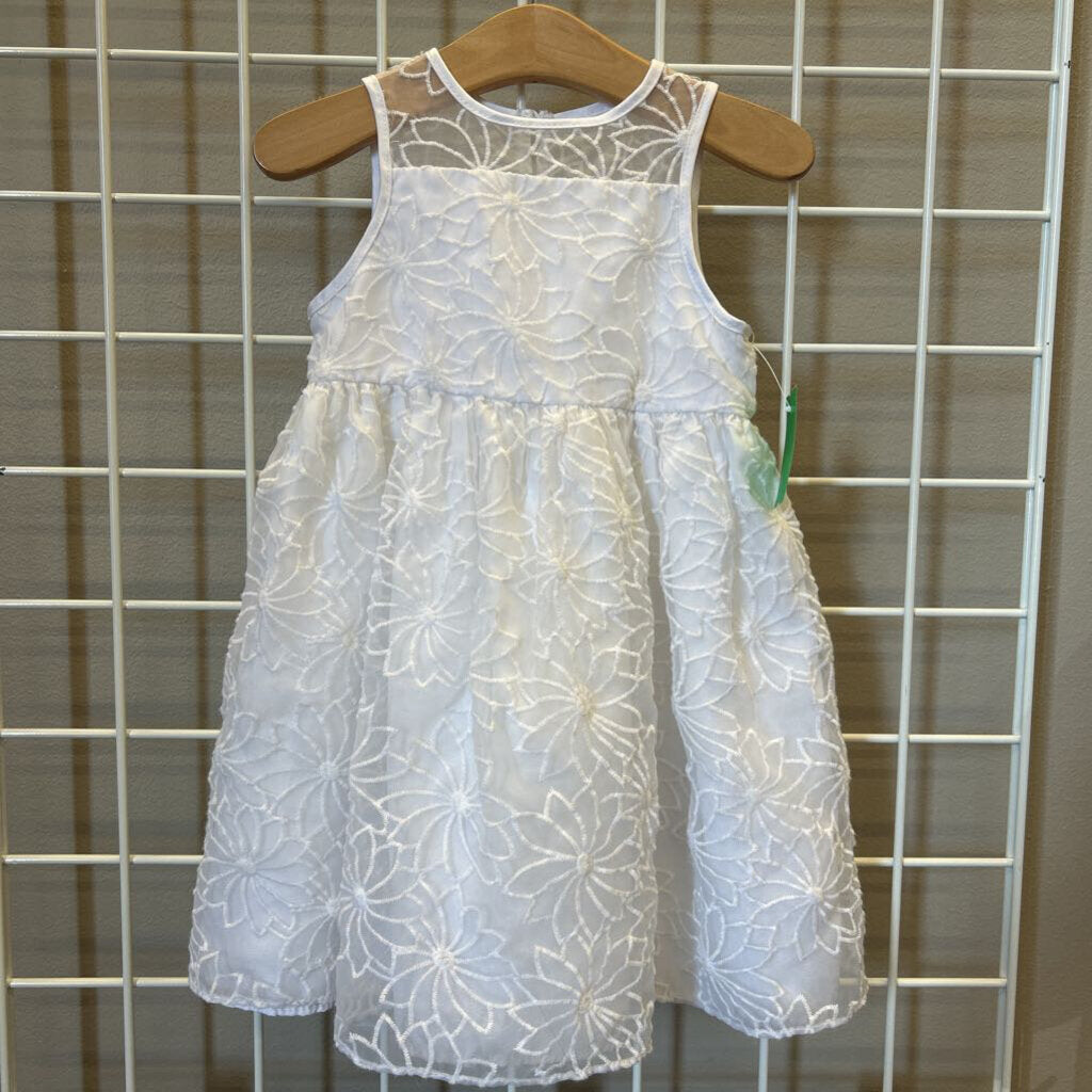 Mia & Mimi Lace Tank Dress - 2T