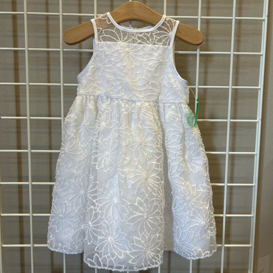 Mia & Mimi Lace Tank Dress - 2T
