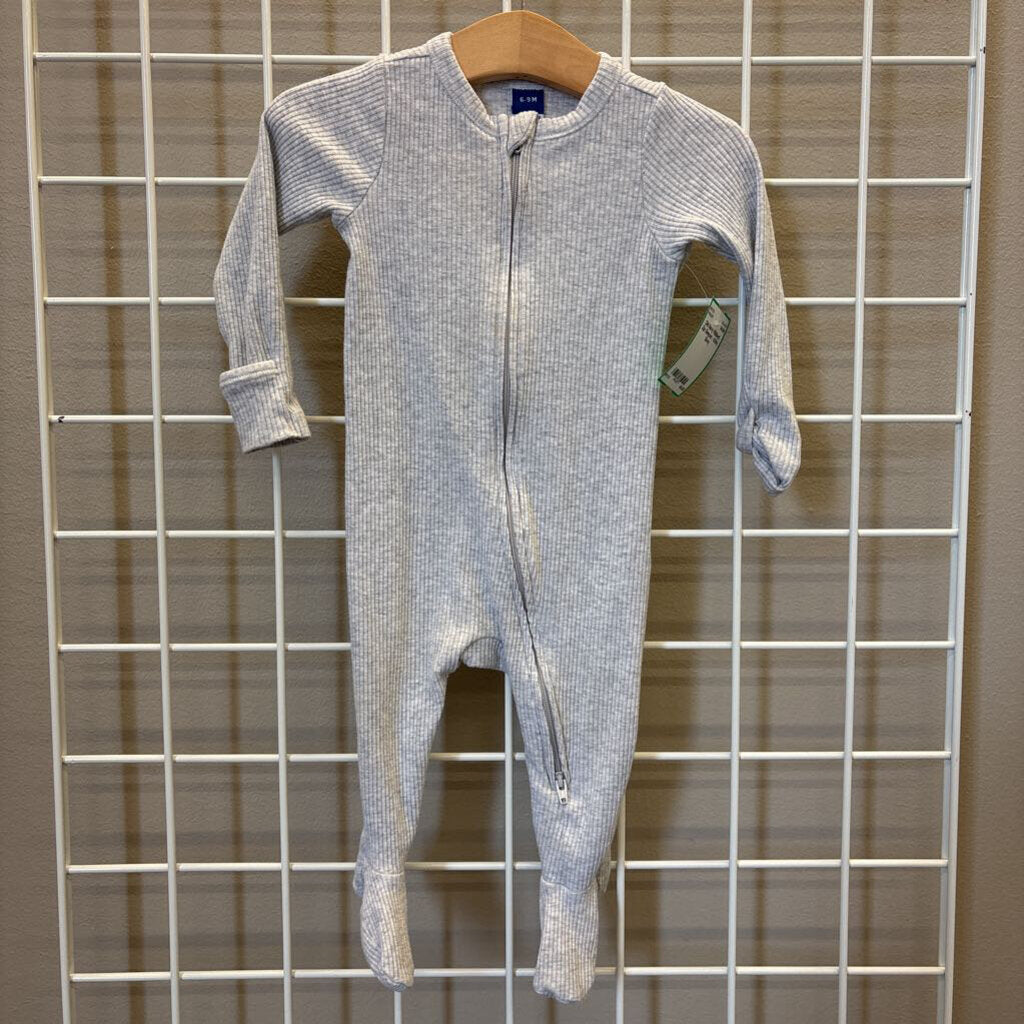 Old Navy Ribbed Zip Sleeper - 6/9m
