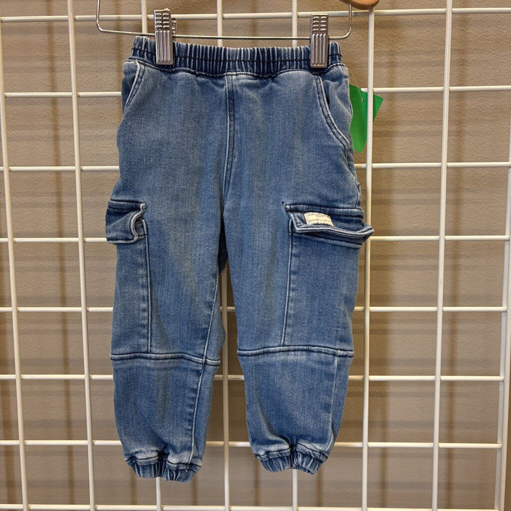Zara Cargo Jogger Jeans - 12/18m