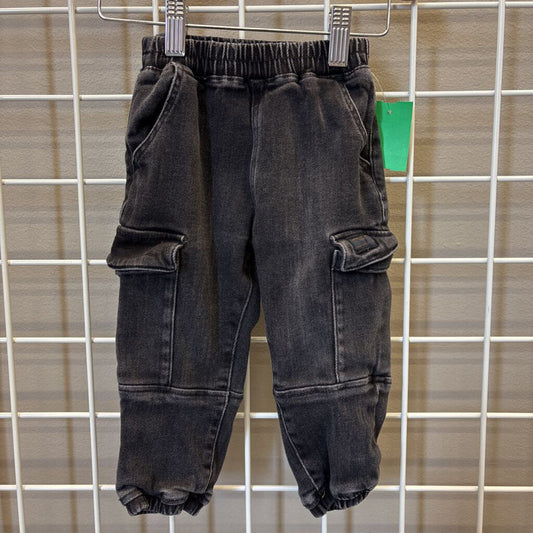 Zara Cargo Jogger Jeans - 12/18m