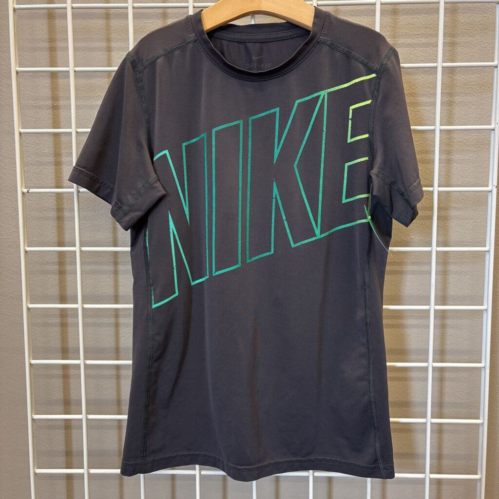 Nike Fitted Active SS Tee (some fading) - 10/12