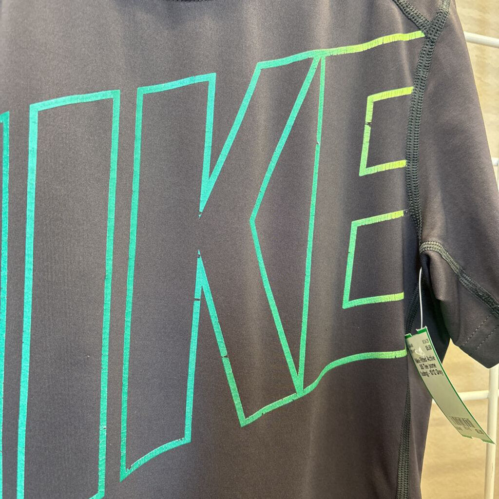 Nike Fitted Active SS Tee (some fading) - 10/12