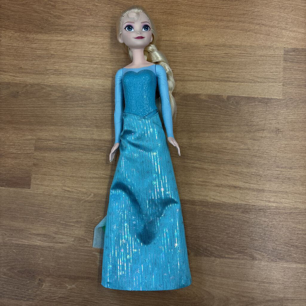 Elsa Barbie Doll