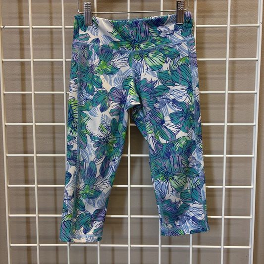 Old Navy Active Floral Crop Leggings - 6/7