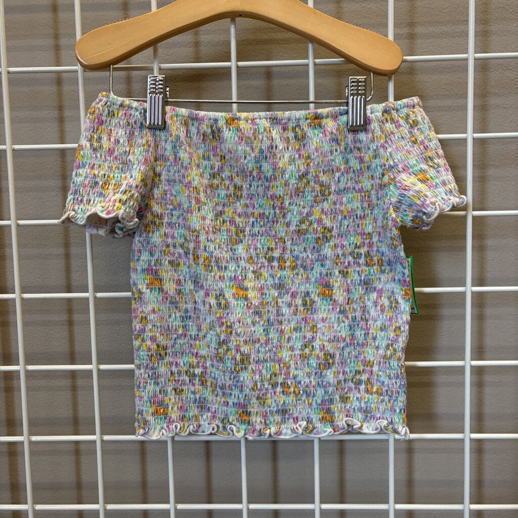 Art Class Smocked SS Top - 6/7