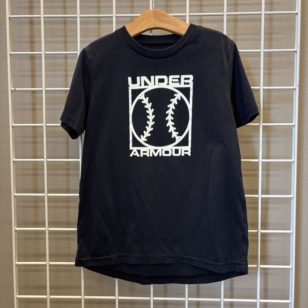 Under Armour Softball SS Tee - 7/8