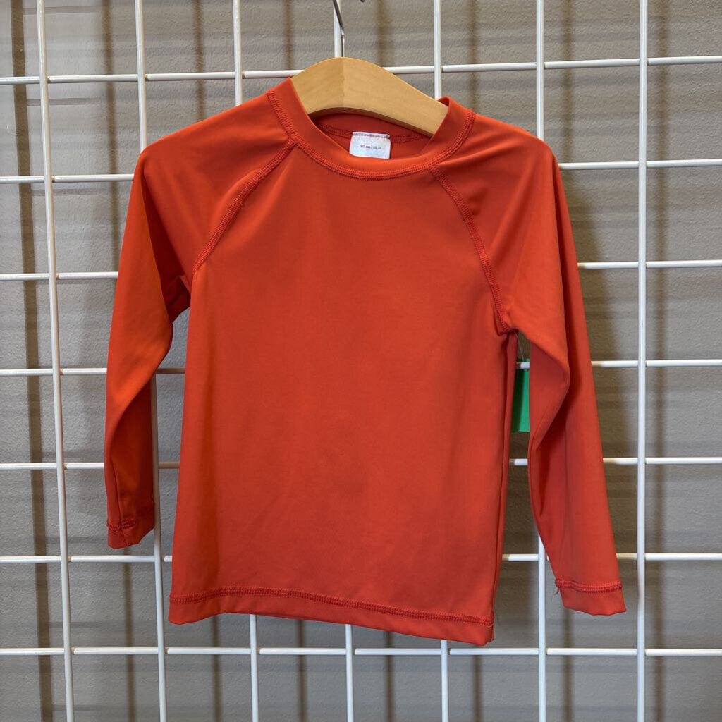 Hanna Andersson LS Rash Guard - 3T