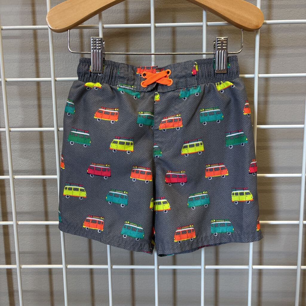 Cat & Jack Van Swim Shorts - 3T