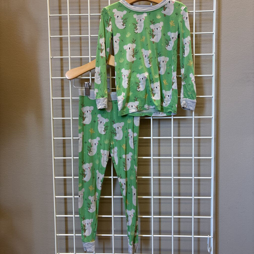 Little Sleepies Bamboo Koala Pjs (small pin hole in arm) - 3T