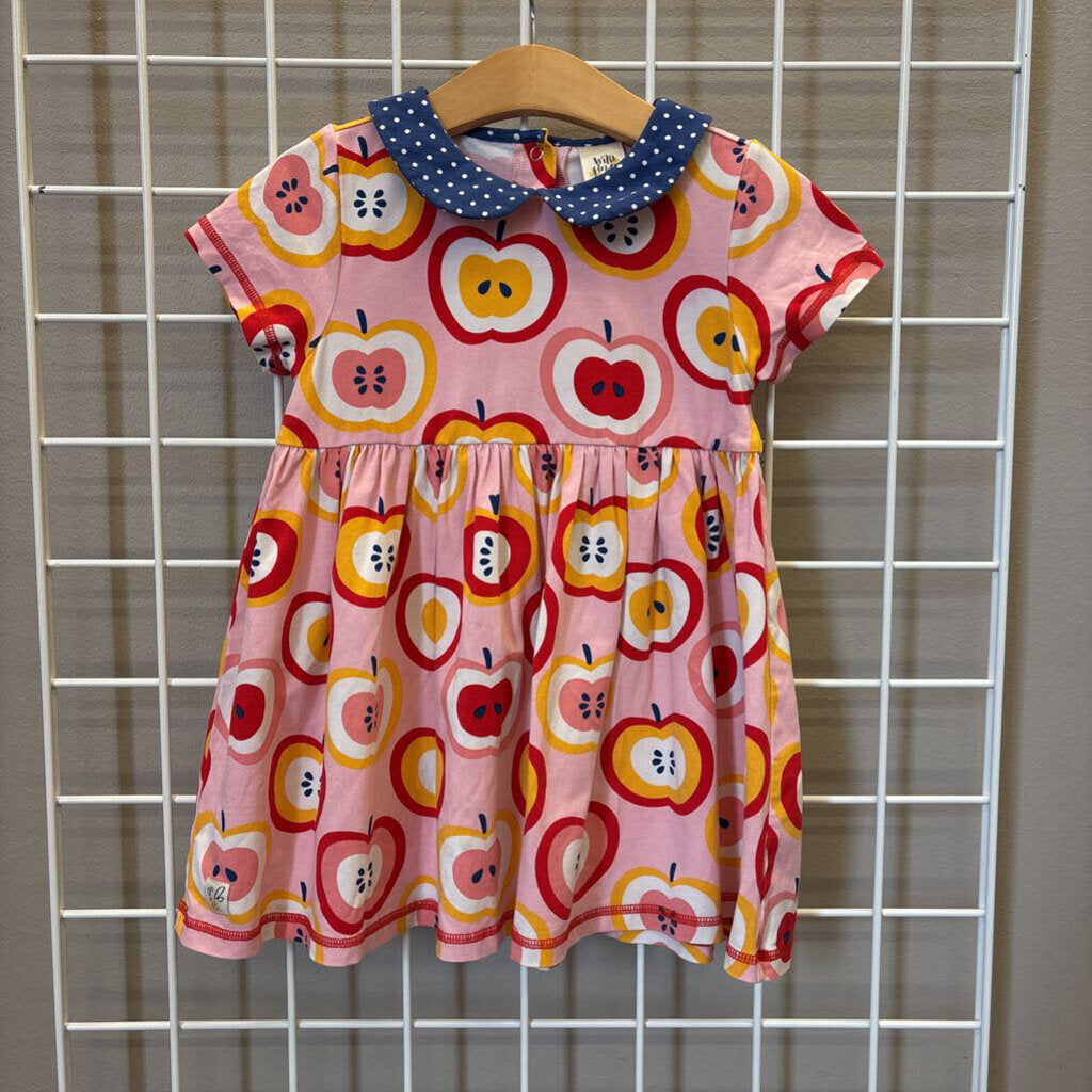 Wild Flowers Apple Collar SS Tunic - 6