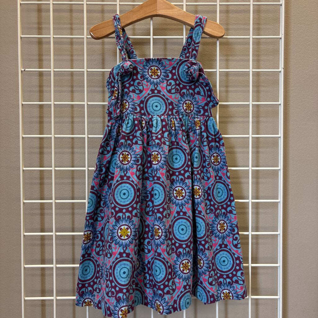 Matilda Jane Corduroy Print Tank Dress - 6