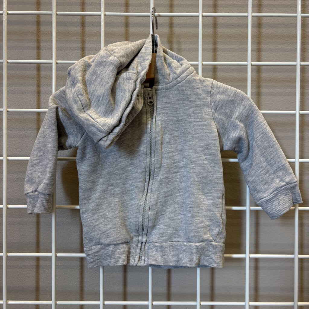 H&M Zip Hoodie - 4/6m