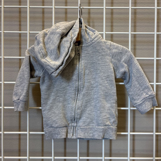 H&M Zip Hoodie - 4/6m