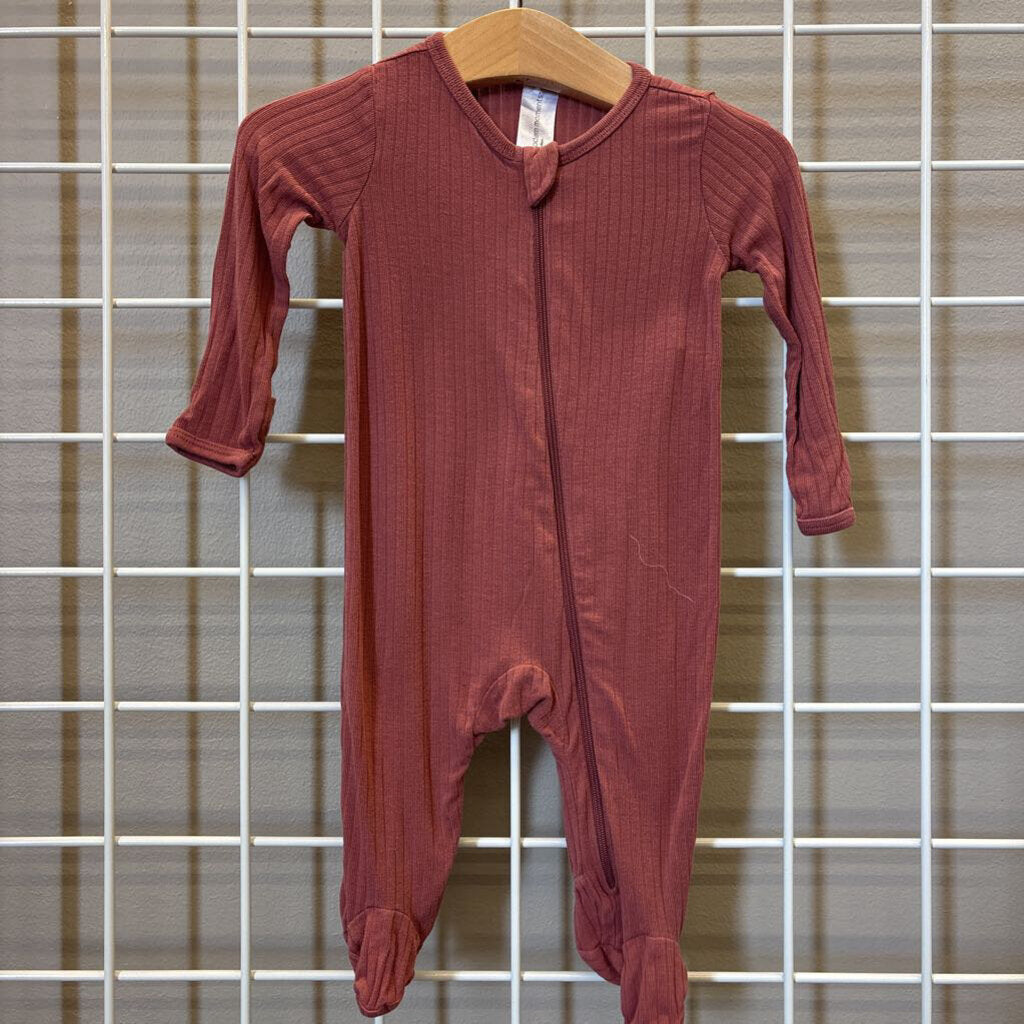 Modern Moments Ribbed Zip Sleeper - 0/3m