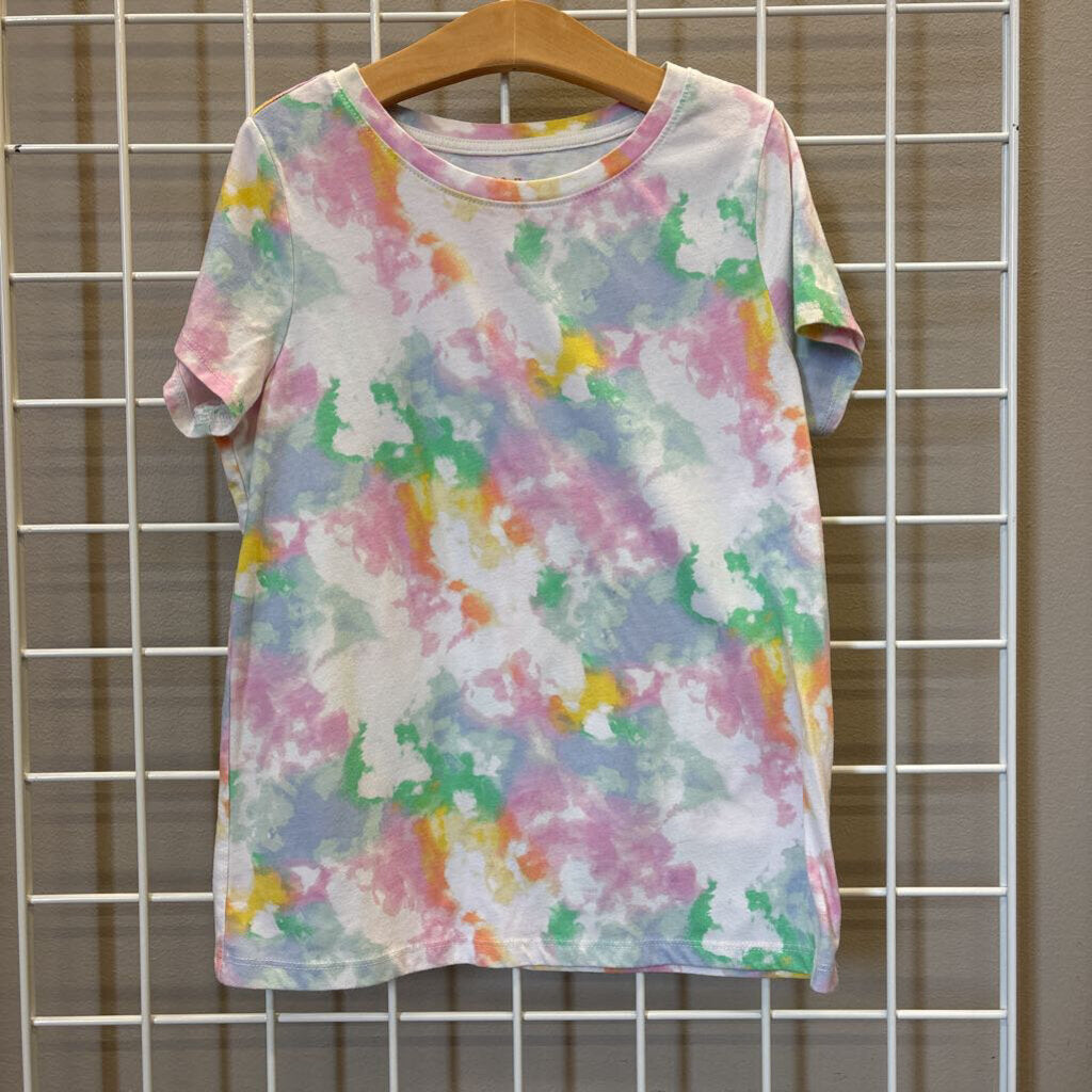 Cat & Jack Tie Dye SS Tee - 10/12