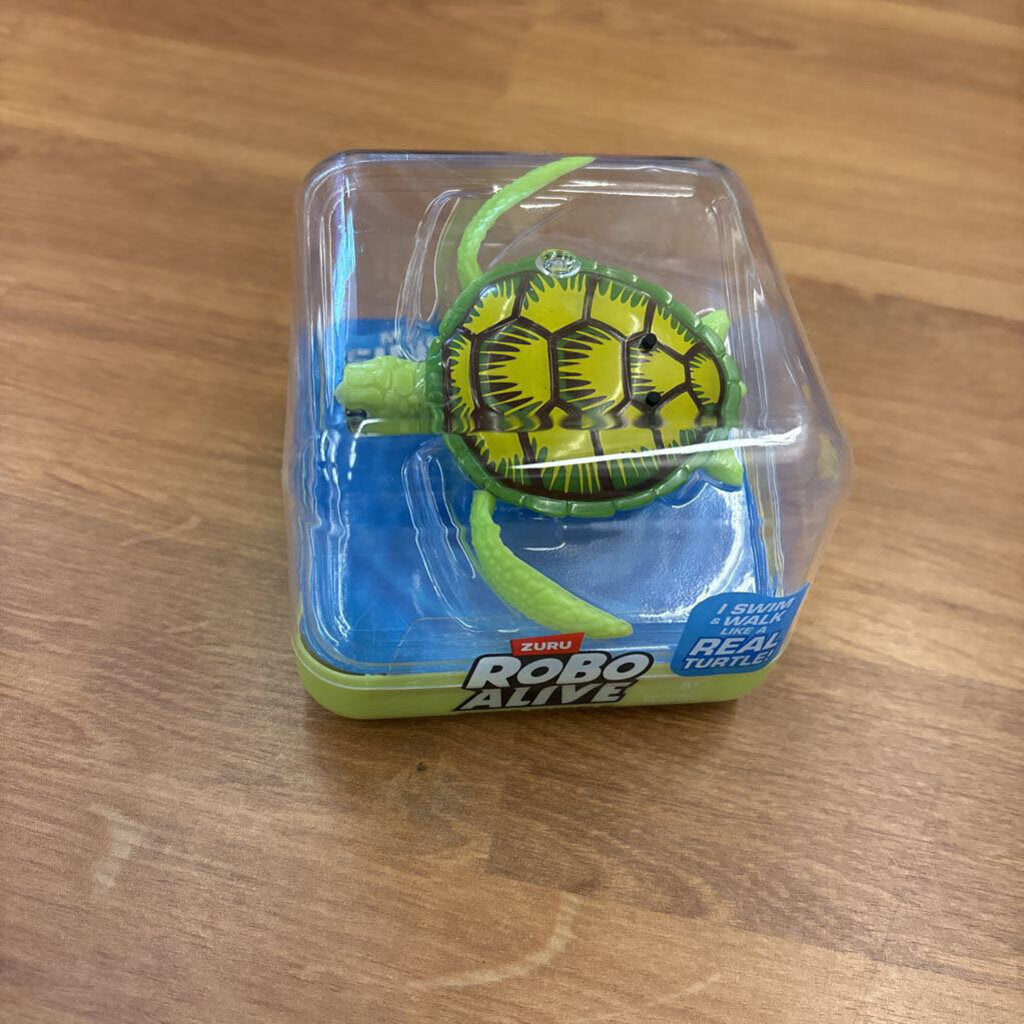 NEW Robo Alive Turtle