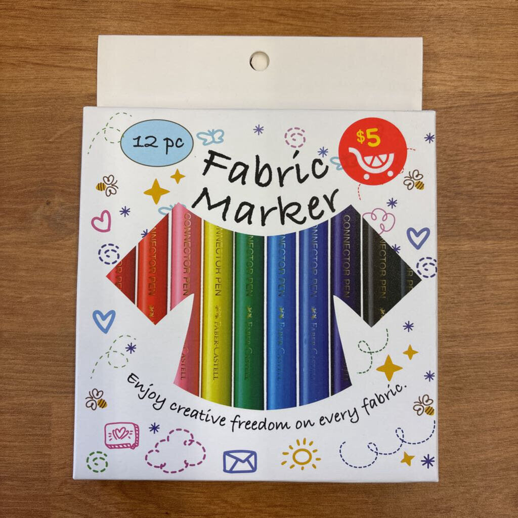 NEW Fabric Markers
