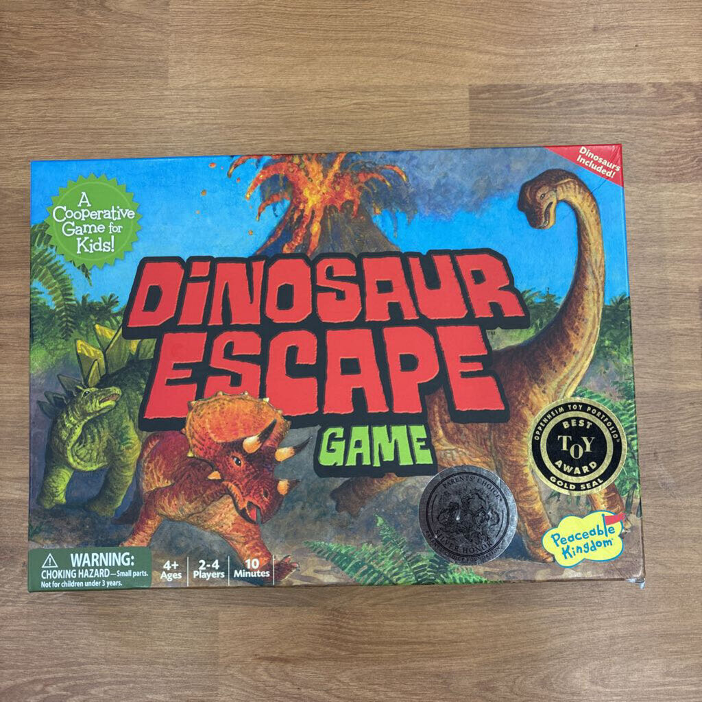 Dinosaur Escape Game