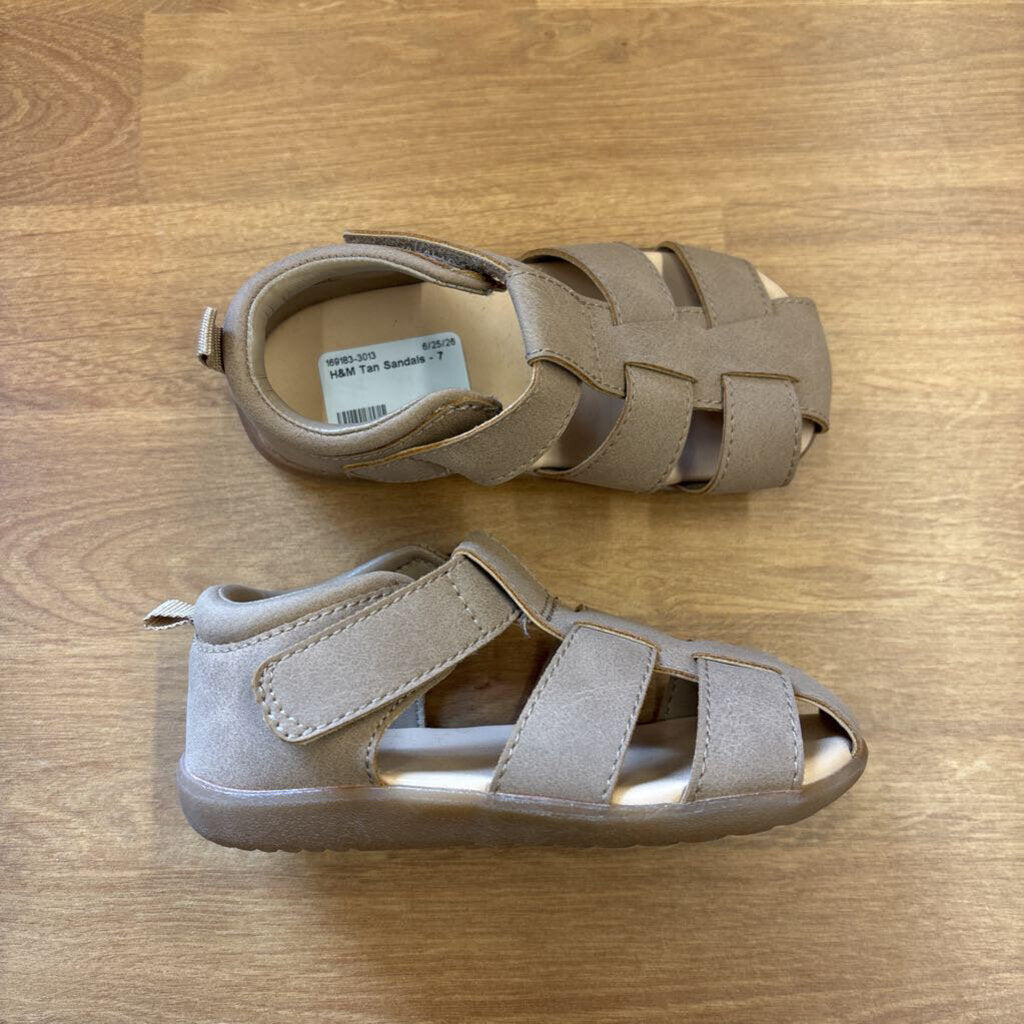 H&M Tan Sandals - 7