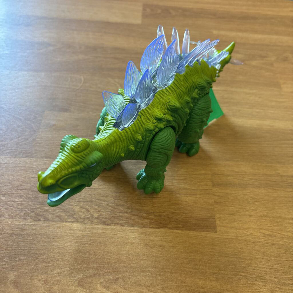 Light Up Walking Green Dino