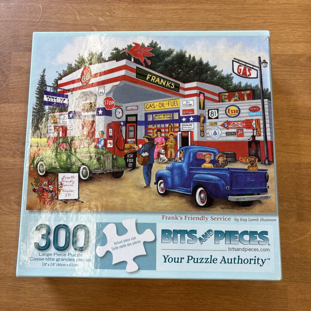 Bits & Pieces 300pc Puzzle