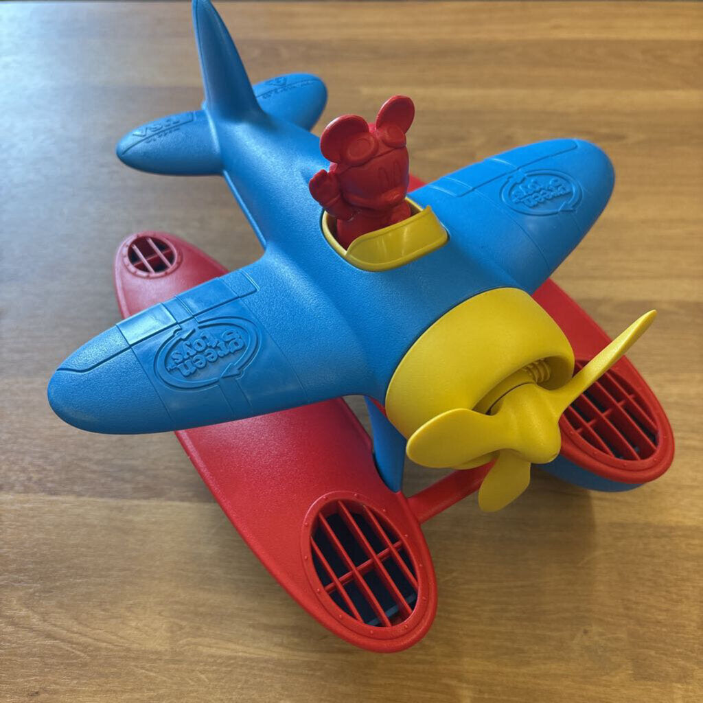 Green Toys Mickey Sea Plane