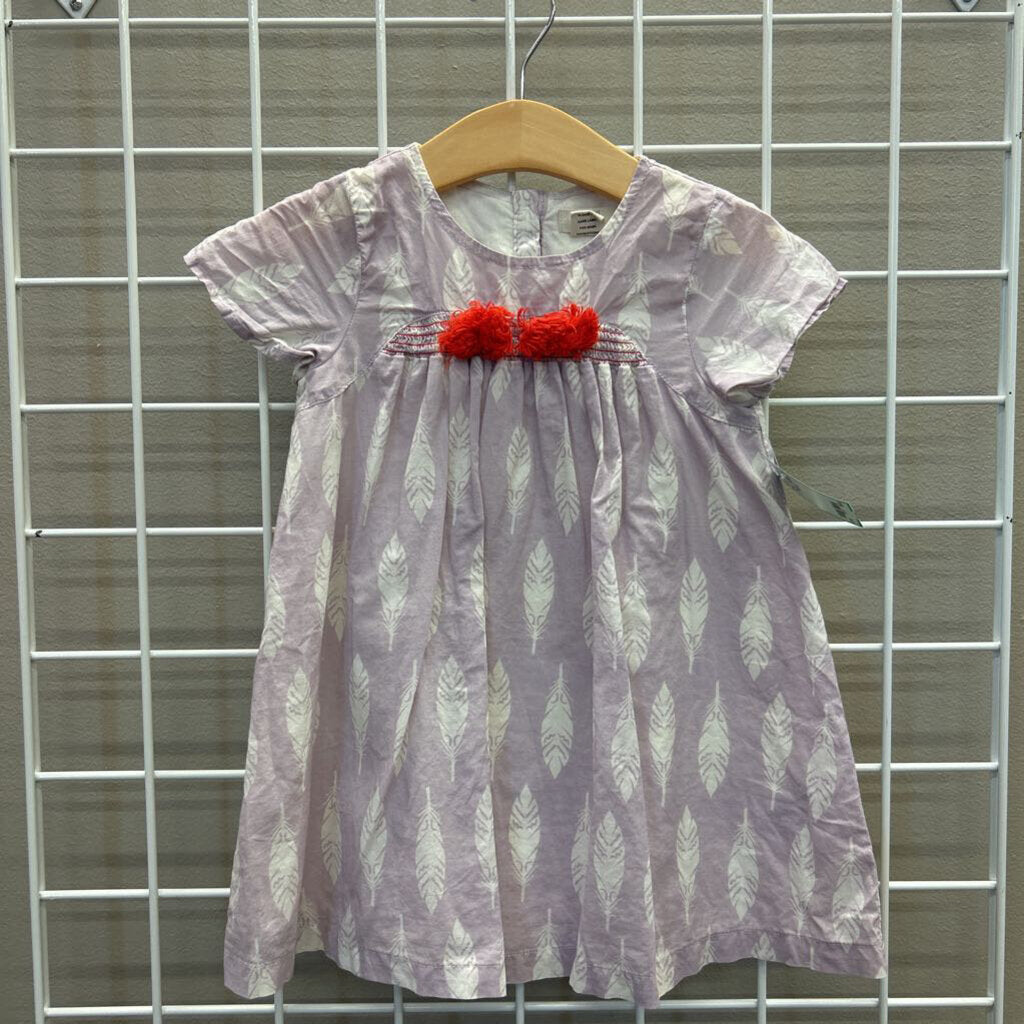 Peek Feather SS Dress - 18/24m