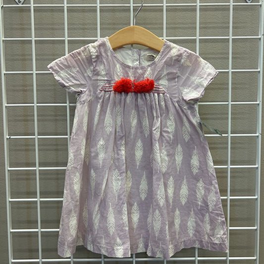Peek Feather SS Dress - 18/24m
