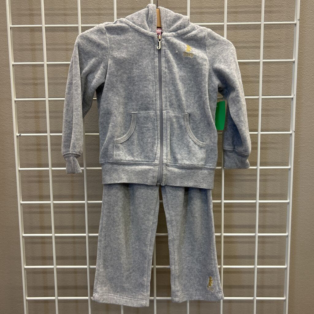 Juicy Couture Velour Tracksuit - 2T