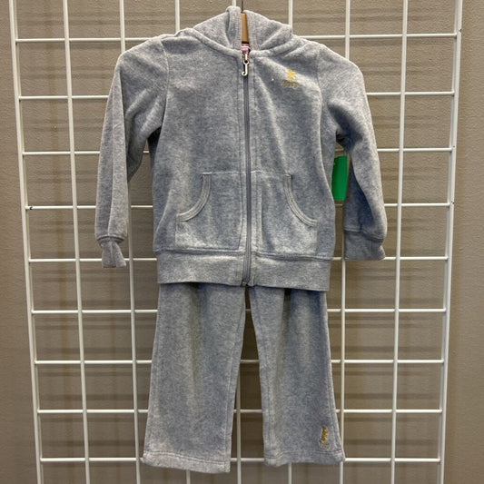 Juicy Couture Velour Tracksuit - 2T