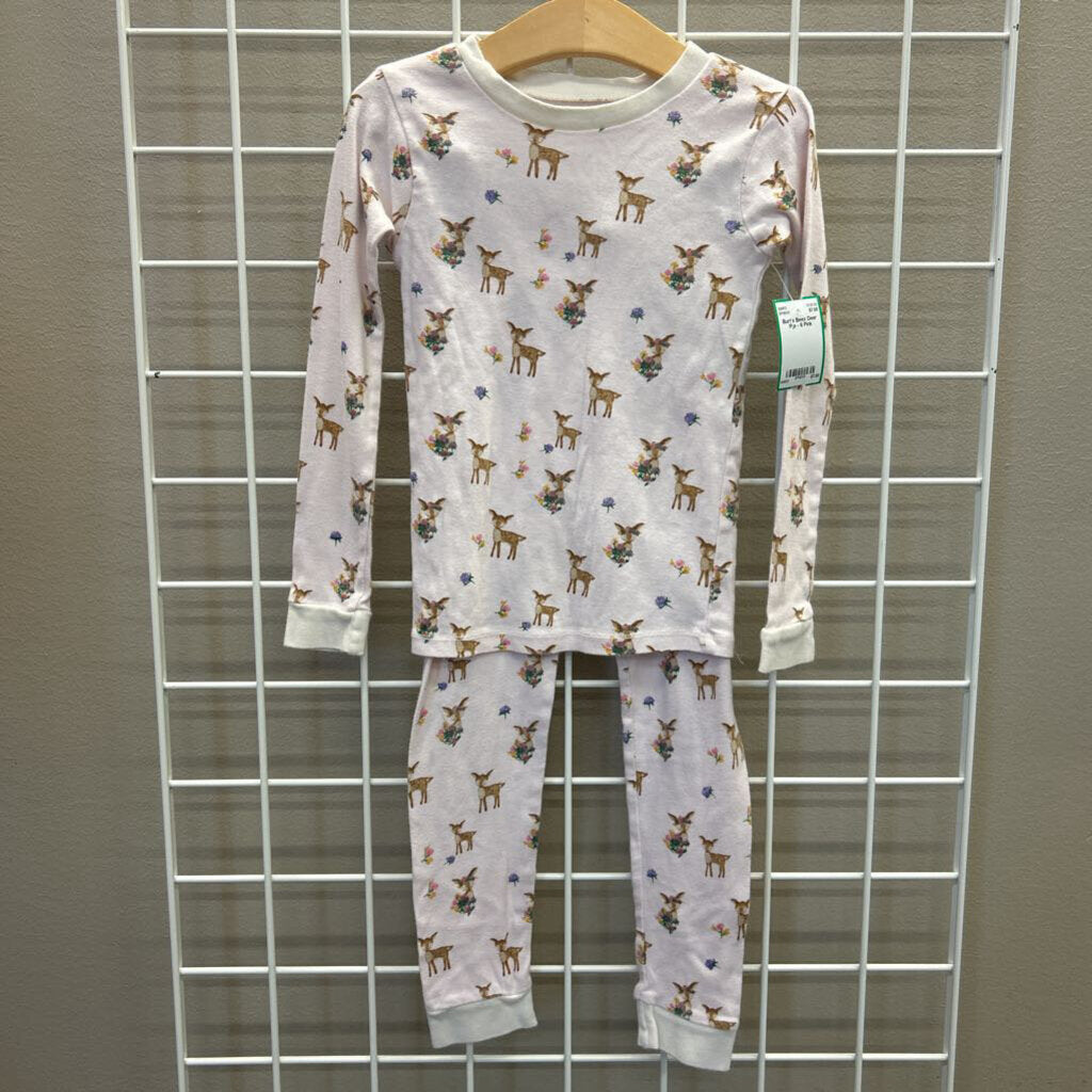 Burt's Bees Deer Pjs - 6