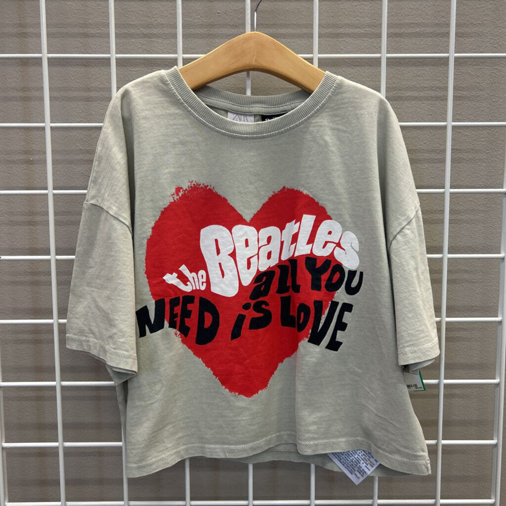 NWT Zara + The Beatles SS Tee - 13/14