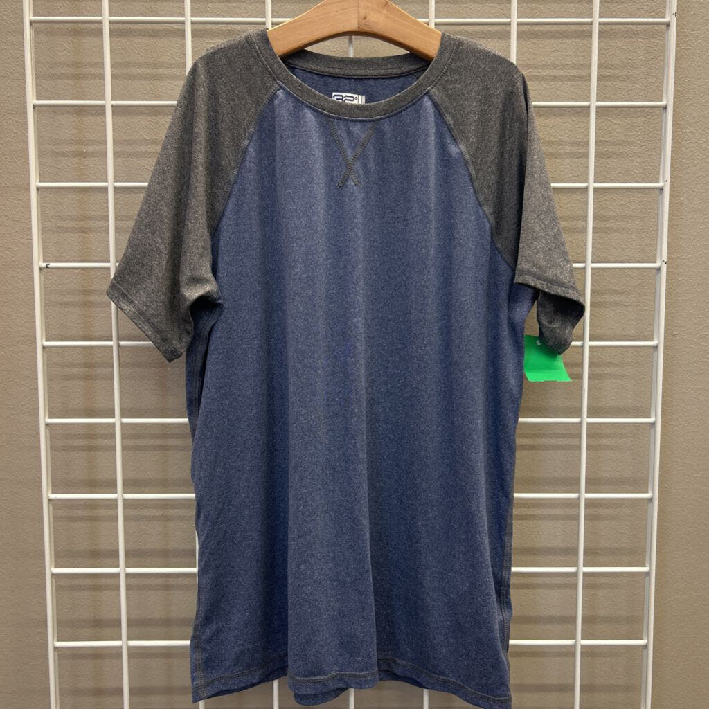 32 Degrees Color Block SS Active Tee 14/16