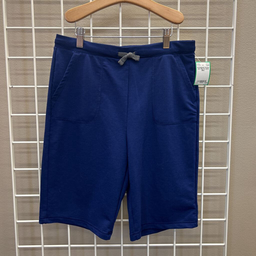 32 Degrees Active Soft Shorts 14/16