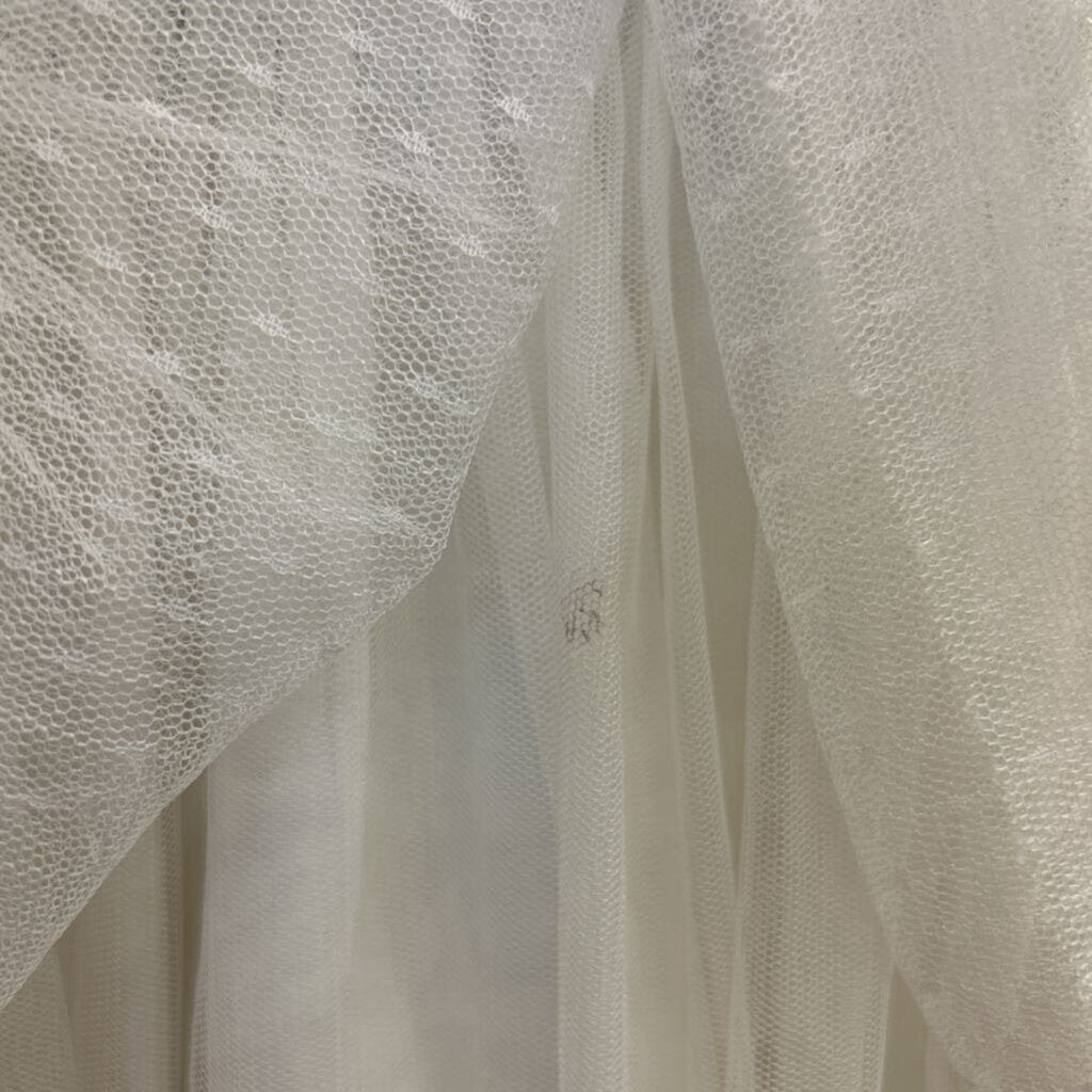 Calvin Klein Chambray & Tulle Tank Dress 4T (small mark on back tulle)