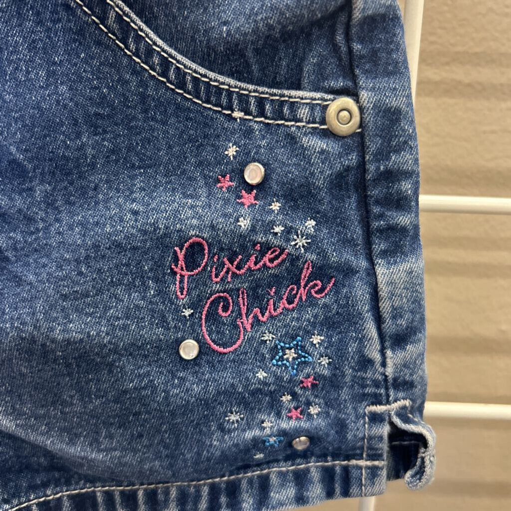 Disney Classics Tinkerbell Jean Shorts 5/6